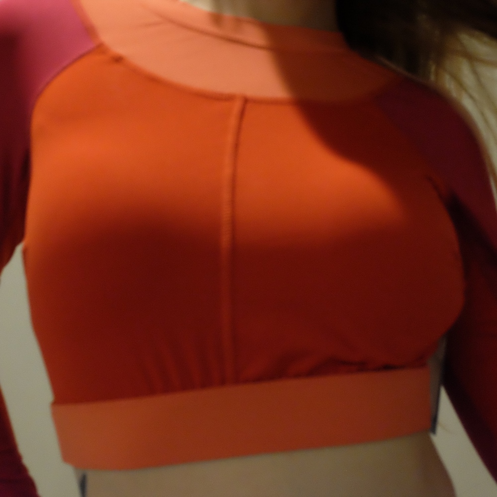 💕✨Joy Lab Long Sleeve Cropped Top - Picture 5 of 8
